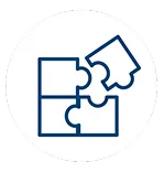 モジュール化を示すアイコン